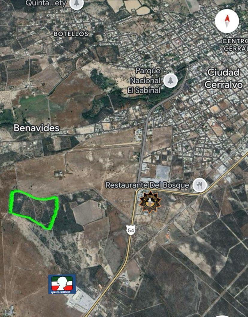 Land for Sale in Cerralvo