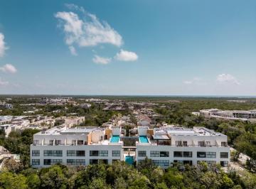 Departamento de 2 habitaciones, Tulum · Venta Departamento 2 Recamas Lock - Off en Aldea Zama, Tulum