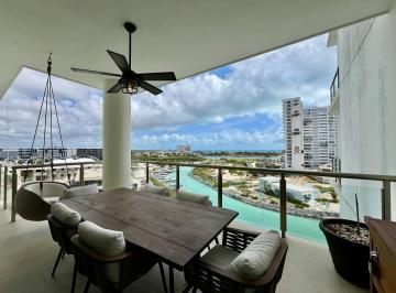 Departamento de 2 habitaciones, Benito Juárez · Departamento en Renta en Puerto Cancun