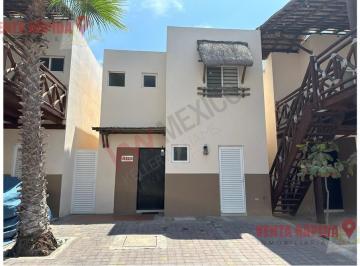 Casa · 155m² · 3 Recámaras · 2 Estacionamientos · Casa en Ejido Altata