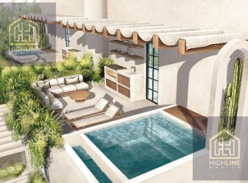 Villa · 145m² · 2 Recámaras · 1 Estacionamiento · En Venta Villa de 2 Habitaciones en Tulum Alberca Privada Jacuzzi Cowork