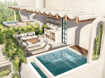 Villa · 145m² · 2 Recámaras · 1 Estacionamiento · En Venta Villa de 2 Habitaciones en Tulum Alberca Privada Jacuzzi Cowork