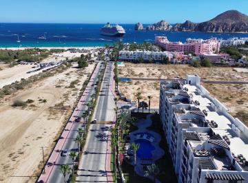 Departamento de 2 habitaciones, Los Cabos · Penthouse 2 Recámaras con Terraza en Azotea y Vista Al Mar en Puerta Cabos Village, El Médano – 223