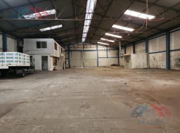 Nave industrial · 1000m² · 4 Estacionamientos · Nave Industrial en Renta en Barrio San Matías