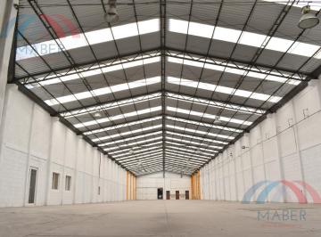 Nave industrial · 1360m² · 5 Estacionamientos · Nave Industrial - Pueblo San Bernardino Tlaxcalancingo