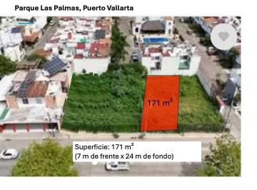 Terreno / Lote , Puerto Vallarta · Terreno en Venta Parque Las Palmas, Puerto Vallarta, Jalisco