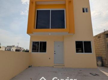 Casa · 132m² · 3 Recámaras · 2 Estacionamientos · Casa en Jesús Luna Luna