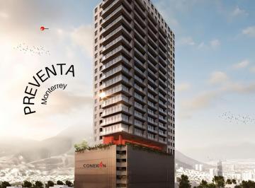 Departamento de 1 habitación, Monterrey · Departamento en Primera Lista de Precios en El Corazón de Monterrey! Preventa*