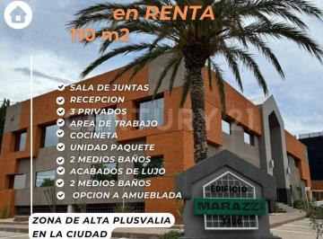 Oficina · 110m² · Oficina en Renta