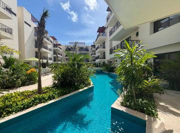 Departamento de 1 habitación, Tulum · Venta de Departamento de 1 Recamara en Aldea Zama, Tulum