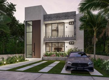 Casa · 178m² · 3 Recámaras · 2 Estacionamientos · Casa en Venta en Tulum Country Club