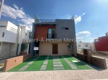 Casa de 4 habitaciones, Querétaro · Casa de Arquitecto a Estrenar en Venta en El Mirador con 4 Hab, 4 Baños, Queretaro, Mexico.