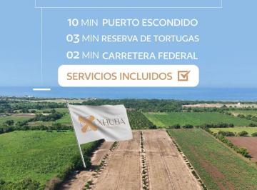 Terreno / Lote , San Pedro Mixtepec · Residencial Xhuba a 5 Minutos del Aeropuerto Interncional Puerto Escondido
