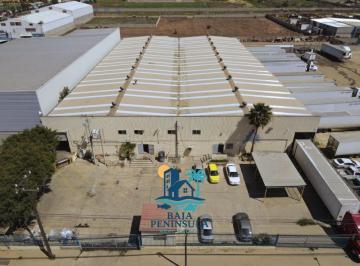 Nave industrial , Ensenada · Nave Industrial en Renta en Ensenada