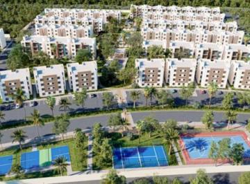 Departamento · 87m² · 2 Recámaras · 1 Estacionamiento · Departamentos en Venta 2 y 3 Recámaras en La Comunidad Más Exclusiva de Playa del Carmen