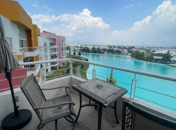 Departamento de 3 habitaciones, Metepec · Rento Penthouse Amueblado en Foresta Cristal Lagoons