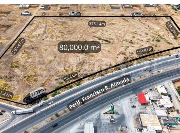Terreno / Lote · 80000m² · Terreno en Venta en Col. Rancheria Juarez Chihuahua, Chih.