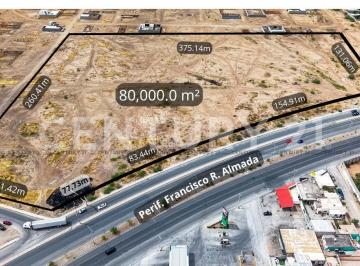 Terreno / Lote · 80000m² · Terreno en Venta en Col. Rancheria Juarez Chihuahua, Chih.