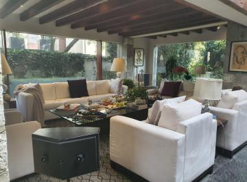 Casa de 4 habitaciones, Alvaro Obregón · Casa en Venta en Santa Fe