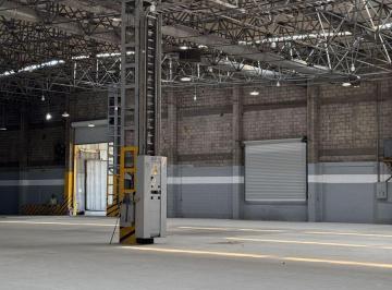Bodega comercial · 9150m² · 75 Estacionamientos · Nave Industrial en Renta – Parque Industrial El Florido, Blvd. Insurgentes