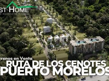 Terreno / Lote · 200m² · Se Venden Terrenos en Ruta Selva Urbana Puerto Morelos