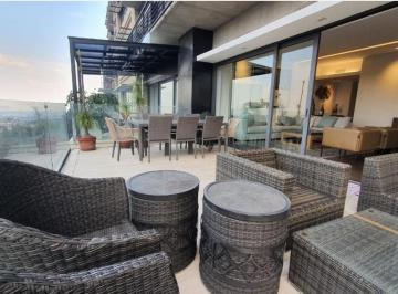 Departamento de 4 habitaciones, Alvaro Obregón · Departamento con Amplia Terraza y Balcón en Desierto de Los Leones