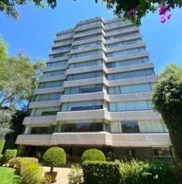Departamento · 491m² · 3 Recámaras · 4 Estacionamientos · Venta/renta Lujoso Pent House en Lomas de Chapultepec