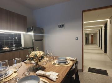 Departamento · 51m² · 1 Recámara · 1 Estacionamiento · Departamento en Renta en Toreo, Miguel Hidalgo, Opción Amueblados, Nuevos