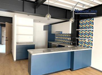 Departamento · 91m² · 2 Recámaras · Estrena! Cuauhtemoc, Col. Narvarte Ponien. Roof Comun, Acabados de Lujo