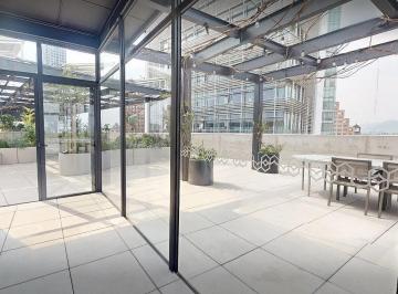 Departamento · 38m² · 1 Estacionamiento · Departamento Loft en Renta en Juárez, Cuauhtemoc, Opcional Amueblado