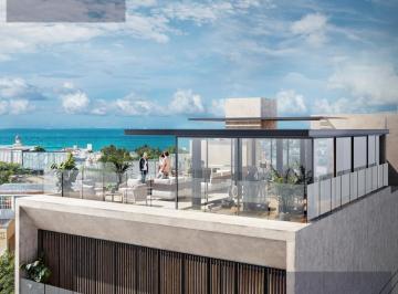 Rooftop con vista al mar · Departamento en Venta 2 Habitaciones a 100 m de 5ta Av