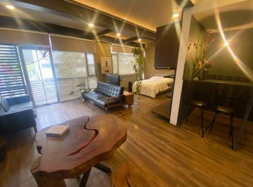 Departamento de 1 habitación, Cuauhtémoc · Depto Loft Rento Col Roma Amueblado con Balcon de Revista Super Lujo