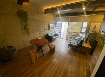 Departamento de 1 habitación, Cuauhtémoc · Depto Loft Rento Col Roma Amueblado con Balcon de Revista Super Lujo
