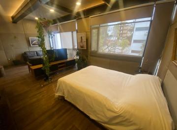 Departamento de 1 habitación, Cuauhtémoc · Depto Loft Rento Col Roma Amueblado con Balcon de Revista Super Lujo