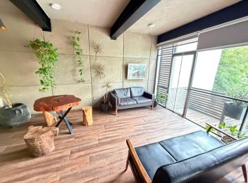 Departamento de 1 habitación, Cuauhtémoc · Depto Loft Rento Col Roma Amueblado con Balcon de Revista Super Lujo