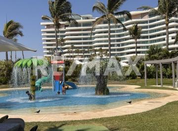 Departamento · 136m² · 2 Recámaras · 2 Estacionamientos · Departamento en Venta en La Isla Residences, Acapulco Diamante – Vive Como de Vacaciones o Genera in