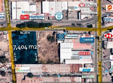 Terreno / Lote · 7404m² · Terreno en Venta Blvd. Campestre, León, Guanajuato 7404 m²