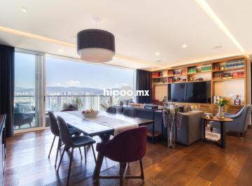 Departamento de 3 habitaciones, Huixquilucan · Departamento Inteligente en Venta en Bosque Real, Five