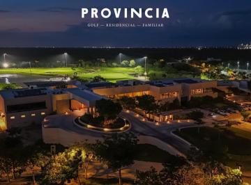Terreno / Lote · 752m² · Lote en Venta en Provincia Golf - Residencial - Familiar en Mérida, Yucatán - México