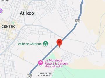 Terreno comercial , Atlixco · Terreno Comercial en Venta en Carretera Puebla - Matamoros