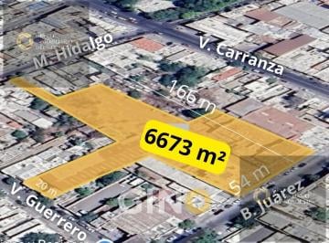 Terreno / Lote · 6673m² · Vendo Terreno en El Centro de Culiacán
