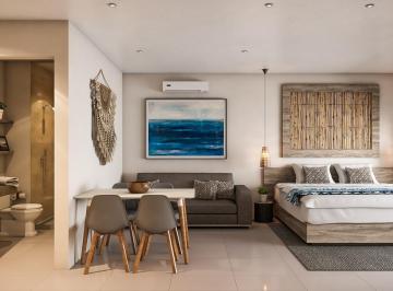 Studio with private patio · Studio con Patio Privado en Playa del Carmen en Venta