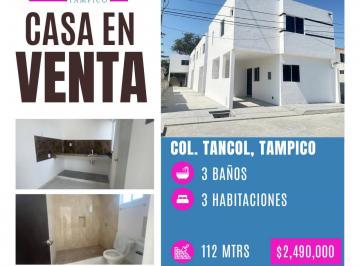 Casa · 112m² · 3 Recámaras · Casa - Tancol