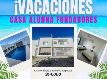 Casa · 4 Recámaras · Casa - Fraccionamiento Fundadores