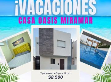 Casa · 3 Recámaras · Casa - Miramar