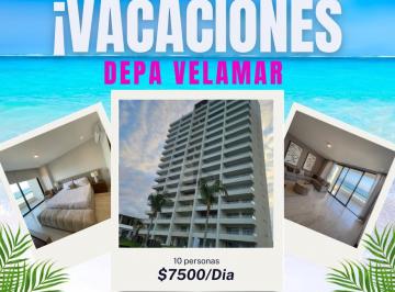 Departamento · 3 Recámaras · Casa - Fraccionamiento Residencia Velamar