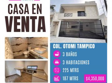 Casa · 187m² · 3 Recámaras · 2 Estacionamientos · Casa - Otomi