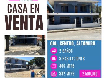 Casa · 328m² · 3 Recámaras · Casa - Altamira