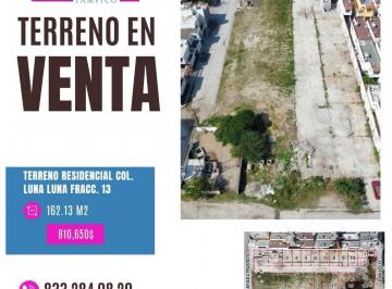 Terreno / Lote · 162m² · Terreno - Jesús Luna Luna