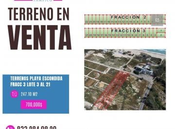 Terreno / Lote · 247m² · Terreno - Miramar